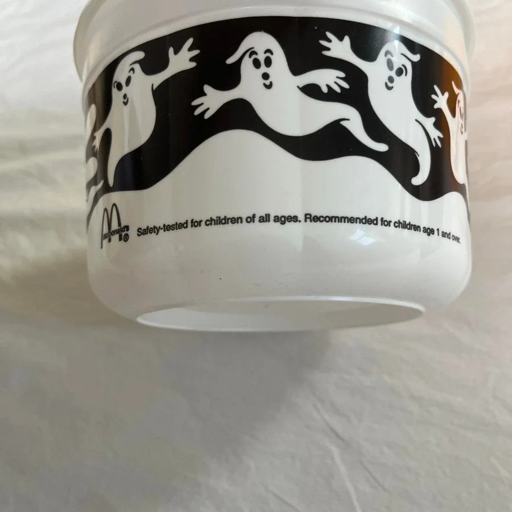 Vintage McDonald's Halloween buckets from 1993